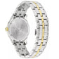 Gray Stainless Steel Dress Watch