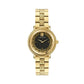 Gold Stainless Steel Dress Watch