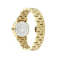 Gold Stainless Steel Dress Watch