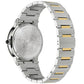 Gray Stainless Steel Dress Watch