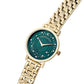 Gold Stainless Steel Dress Watch