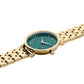Gold Stainless Steel Dress Watch