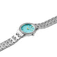 Gray Stainless Steel Dress Watch
