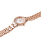 Multicolor Stainless Steel Dress Watch