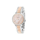 Multicolor Stainless Steel Dress Watch