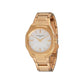 Gold Stainless Steel Dress Watch