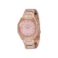 Multicolor Stainless Steel Dress Watch