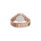 Multicolor Stainless Steel Dress Watch