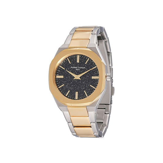 Gray Stainless Steel Dress Watch