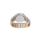 Gray Stainless Steel Dress Watch