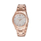 Multicolor Stainless Steel Dress Watch