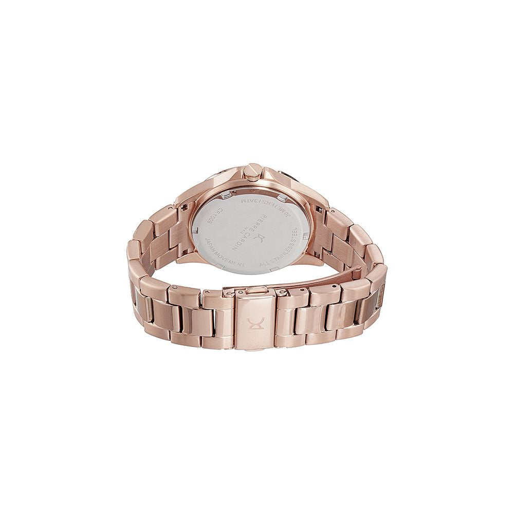 Multicolor Stainless Steel Dress Watch