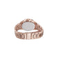 Multicolor Stainless Steel Dress Watch