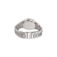Gray Stainless Steel Dress Watch