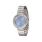 Gray Stainless Steel Dress Watch