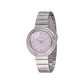 Gray Stainless Steel Dress Watch