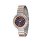 Multicolor Stainless Steel Dress Watch