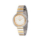 Multicolor Stainless Steel Bracelet Watch