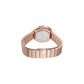 Gold Stainless Steel Dress Watch