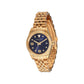 Gold Stainless Steel Dress Watch