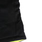 Men Black Polyester Knitted Bucket Capello Hat