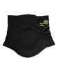 Men Black Polyester Knitted Bucket Capello Hat