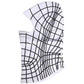 Men White Stripes Nylon Ski Mask Balaclava Hat