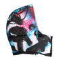 Multicolor Graffiti Whole Head Wrap Capello Hat