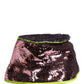 Men Purple Sequined Bucket Fisherman Capello Hat