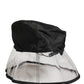 Men Black Plastic Fisherman Bucket Capello Hat