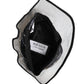 Men Black Plastic Fisherman Bucket Capello Hat