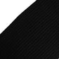Black Cashmere Knitted Men Neck Warmer One Size Scarf