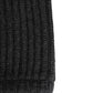 Black Cashmere Knitted Men Winter Neck Warmer Hat