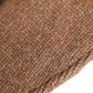 Brown Llama Wool Women Knitted Capello Hat