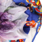 Multicolor Carretto Motif Turban Headwear Hat