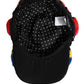 Multicolor Pom Poms Sequin Embellishment Hat