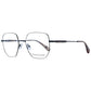 Black Stainless Steel Glasses (Frames)