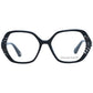 Black Acetate Glasses (Frames)