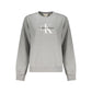 Grigio Cotton Women Sweatshirt