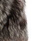 Brown Faux Fur Whole Head Wrap Capello Hat