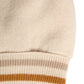 Beige Cashmere Knitted Women Winter Beanie Hat
