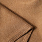 Brown Cashmere Knitted Men Neck Warmer One Size Scarf