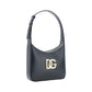 Black Calf Leather Bos Taurus Shoulder Bag