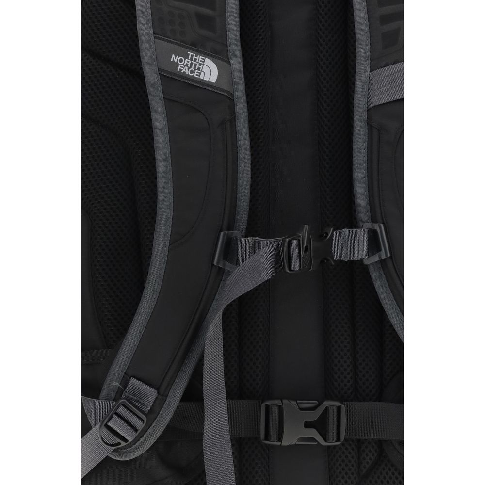 Black Nylon Backpack