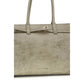Beige Calf Leather Bos Taurus Shoulder Bag