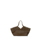 Brown Buffalo Leather Handbag