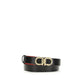 Black Calf Leather Bos Taurus Regular Belt