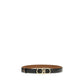 Black Calf Leather Bos Taurus Regular Belt