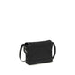 Black Polyester Shoulder Bag