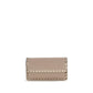 Beige Calf Leather Bos Taurus Wallet